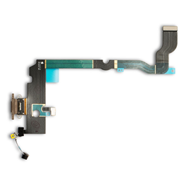 Charging Port Flex Cable for iPhone XS Max Gold